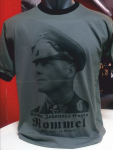 Sbìratelské triko Rommel anthra lem