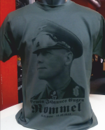Sbìratelské triko Rommel anthra