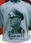 Sbìratelské triko Rommel melír